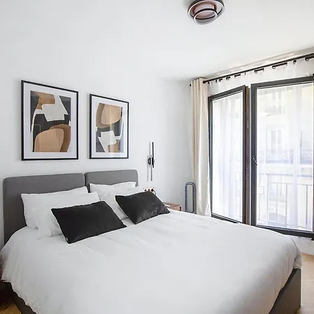 Apartman Guestready - Charming Near Bois De Boulogne Párizs