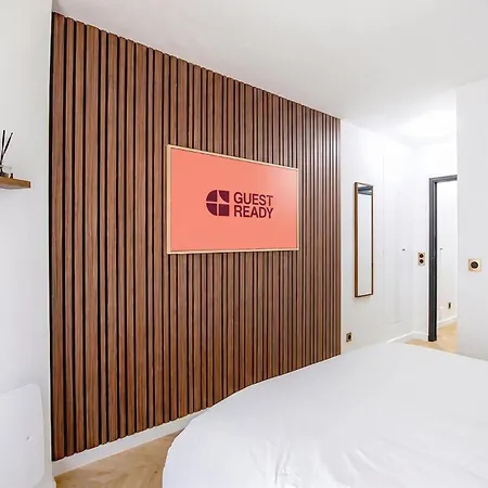 Apartment Guestready - Charming Near Bois De Boulogne *